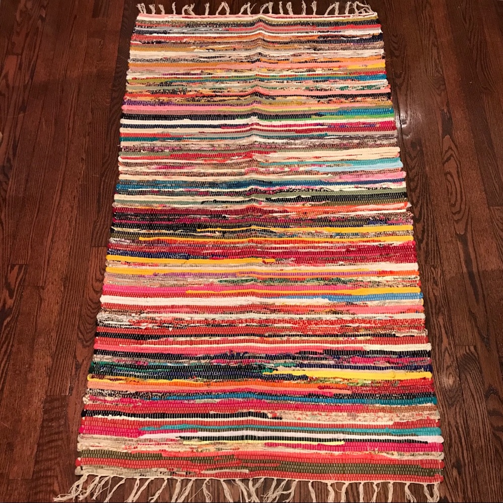 Chindi | Colorful Woven Rag Rug